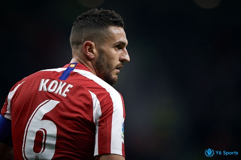 Tiền vệ hay nhất Laliga - Koke (Atletico Madrid)